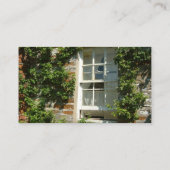 Englische Hütte I Charming Visitenkarte (Rückseite)