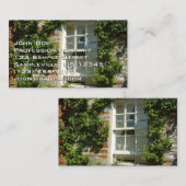 Englische Hütte I Charming Visitenkarte (Vorne/Hinten)