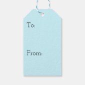 Englische Hütte II mit Blumengartenfotografie Geschenkanhänger (Rückseite)