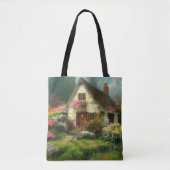 ENGLISCHE HÜTTE TASCHE (Vorderseite)