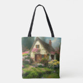 ENGLISCHE HÜTTE TASCHE (Rückseite)