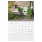 Englische Hütten Kalender (Feb 2027)