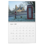 Englische Hütten Kalender 2 (Mär 2027)