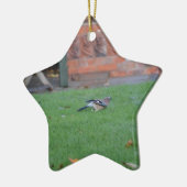 Englische Jay Keramikornament (Links)