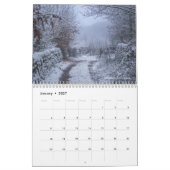 Englische Landschaft 2024 Kalender (Jan 2027)