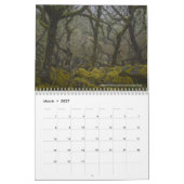 Englische Landschaft 2024 Kalender (Mär 2027)