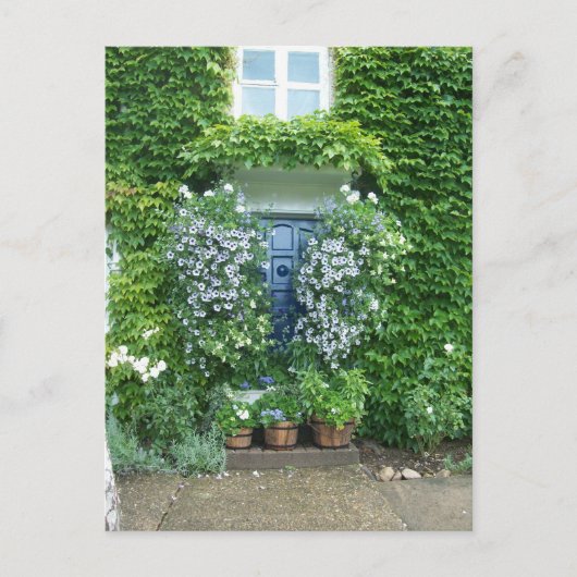 Englische Landschaft Bilder Postkarte (Vorderseite)