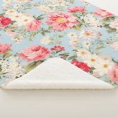 Englische Landschaft Blumengarten Sherpadecke (3/4)