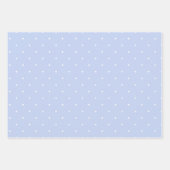 Englische Landschaft Blumengarten und Polka Dots Geschenkpapier Set (Vorderseite 3)