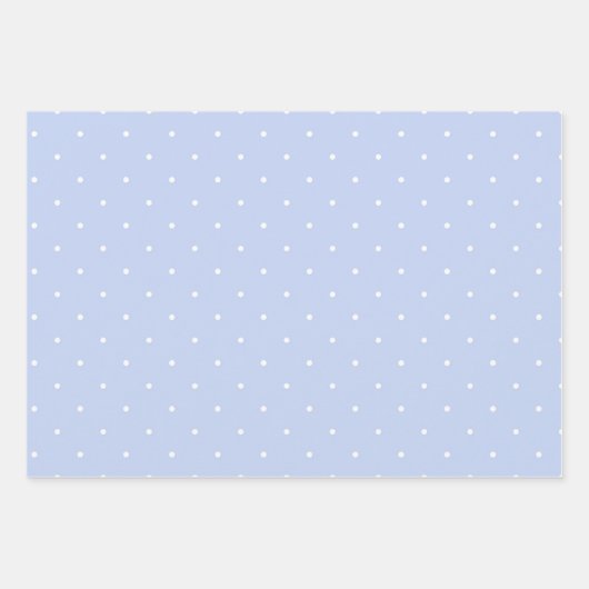 Englische Landschaft Blumengarten und Polka Dots Geschenkpapier Set (Vorderseite 3)