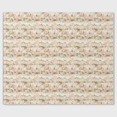 Englische Landschaft Geschenkpapier (Flach)