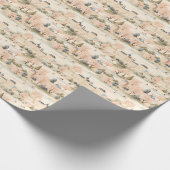 Englische Landschaft Geschenkpapier (Ecke)