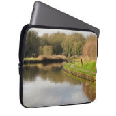Englische Landschaft Landschaft Laptop Schläfchen Laptopschutzhülle (Vorne Rechts)