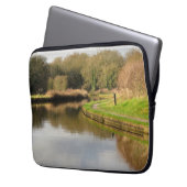 Englische Landschaft Landschaft Laptop Schläfchen Laptopschutzhülle (Vorderseite Links)