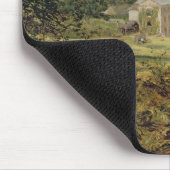 Englische Landschaft mit einem Haus, 19. Mousepad (Ecke)