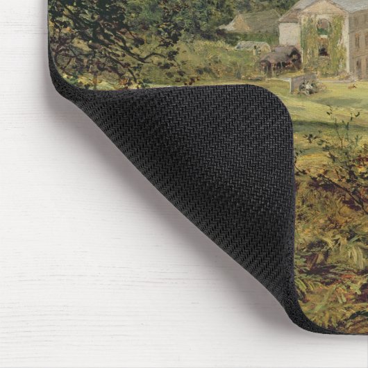 Englische Landschaft mit einem Haus, 19. Mousepad (Ecke)
