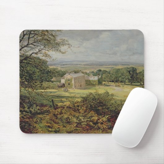 Englische Landschaft mit einem Haus, 19. Mousepad (Mit Mouse)