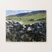 Englische Landschaft Puzzle (Horizontal)