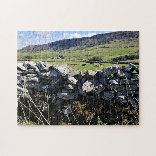 Englische Landschaft Puzzle (Horizontal)