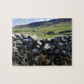 Englische Landschaft Puzzle (Horizontal)