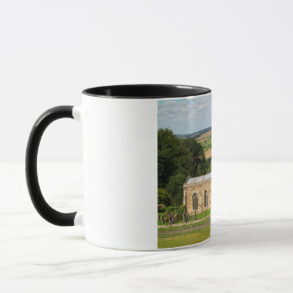 Englische Landschaft stellt Rockingham Schloss (3) Tasse