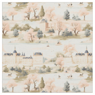 Englische Landschaft Stoff