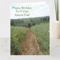 Englische Landschaft Szene Original Papa Vers