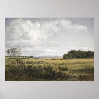 Englische Landschaft Vintage Landschaft Print Poster