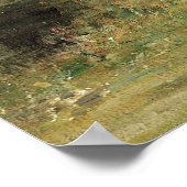 Englische Landschaftsmalerei, Vintage Landschaft Poster (Ecke)