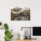 Englische Landschaftsmalerei, Vintage Landschaft Poster (Heimbüro)