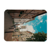 Englische Landstadt Magnet (Horizontal)