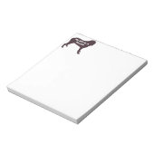 ENGLISCHE MASTIFF-BESTE FREUNDIN NOTIZBLOCK (Rotiert)