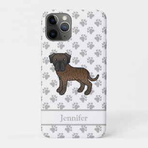 Englische Mastiff-Dogge mit Tigerstreifen, süßer C Case-Mate iPhone Hülle