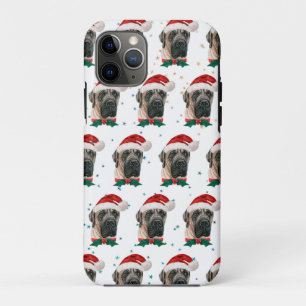 Englische Mastiff-Hunderezucht Weihnachten Case-Mate iPhone Hülle