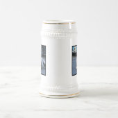 Englische Mastiff-Tasse Bierglas (Mittel)