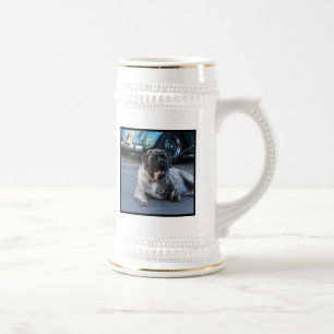 Englische Mastiff-Tasse Bierglas