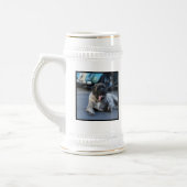 Englische Mastiff-Tasse Bierglas (Links)