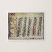 Englische Miniatur, "Medica", ein apoth Puzzle (Horizontal)