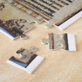 Englische Miniatur, "Medica", ein apoth Puzzle (Seite)