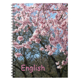 Englische Notizbücher addieren