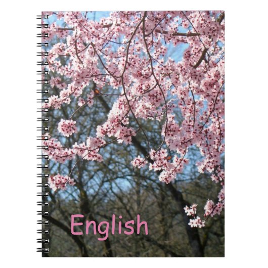Englische Notizbücher addieren (Vorderseite)