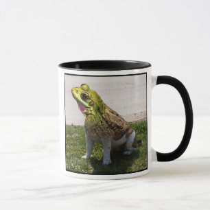 Englische Ochsenfrosch-Tasse Tasse