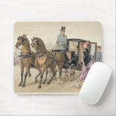 Englische Pferde Mousepad (Mit Mouse)