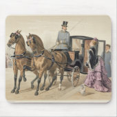 Englische Pferde Mousepad (Vorne)