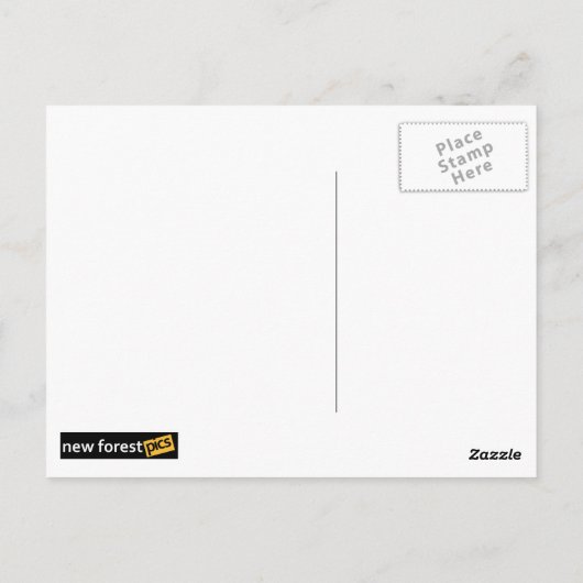 Englische Postkarte im Stil der 20er Jahre (Rückseite)