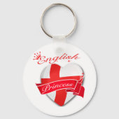 Englische Prinzessin Schlüsselanhänger (Vorderseite)