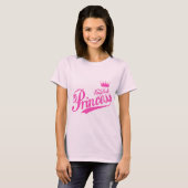Englische Prinzessin T-Shirt (Vorne ganz)