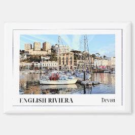 Englische Riviera, Torquay, Devon, England Magnet