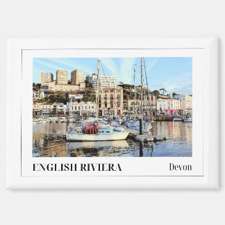 Englische Riviera, Torquay, Devon, England Magnet