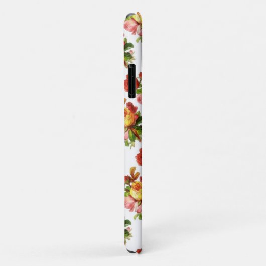 Englische Rose Case-Mate iPhone Hülle (Hinten/Rechts)